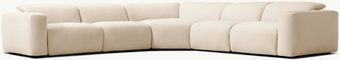 Blake Recliner Modular 5-piece Corner Sectional