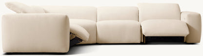 Blake Recliner Modular 4-piece L-Sectional