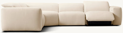 Blake Recliner Modular 4-piece L-Sectional
