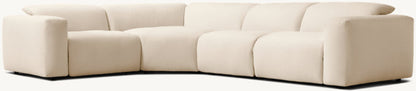 Blake Recliner Modular 4-piece L-Sectional