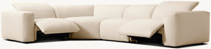 Blake Recliner Modular 4-piece L-Sectional