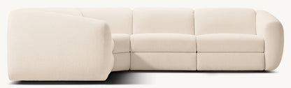Monceau Recliner Modular 4-Piece L-Sectional