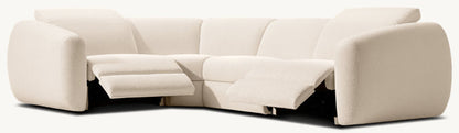 Monceau Recliner Modular 4-Piece L-Sectional