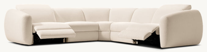 Monceau Recliner Modular 5-Piece Corner Sectional