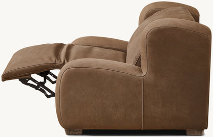 Marc茅 Recliner Leather Chair