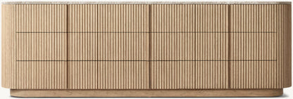 Mulholland Emperador 9-Drawer Dresser