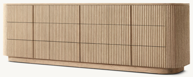 Mulholland Emperador 9-Drawer Dresser