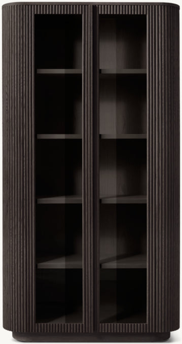 Mulholland Glass Cabinet