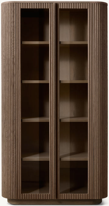 Mulholland Glass Cabinet