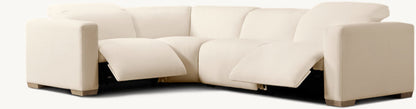 Lennon Recliner Modular 4-Piece L-Sectional