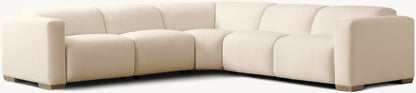 Lennon Recliner Modular 5-Piece Corner Sectional