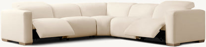 Lennon Recliner Modular 5-Piece Corner Sectional