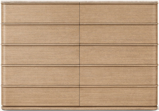 Ligné Emperador 10-Drawer Dresser