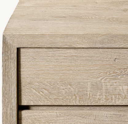 Drifted Reclaimed Oak 6-Drawer Dresser
