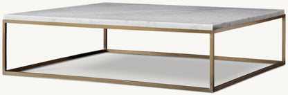 Nicholas Marble Square Coffee Table