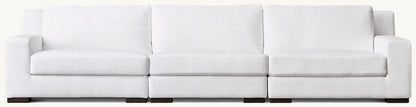 Modena Modular Track Arm 3-Piece Sofa