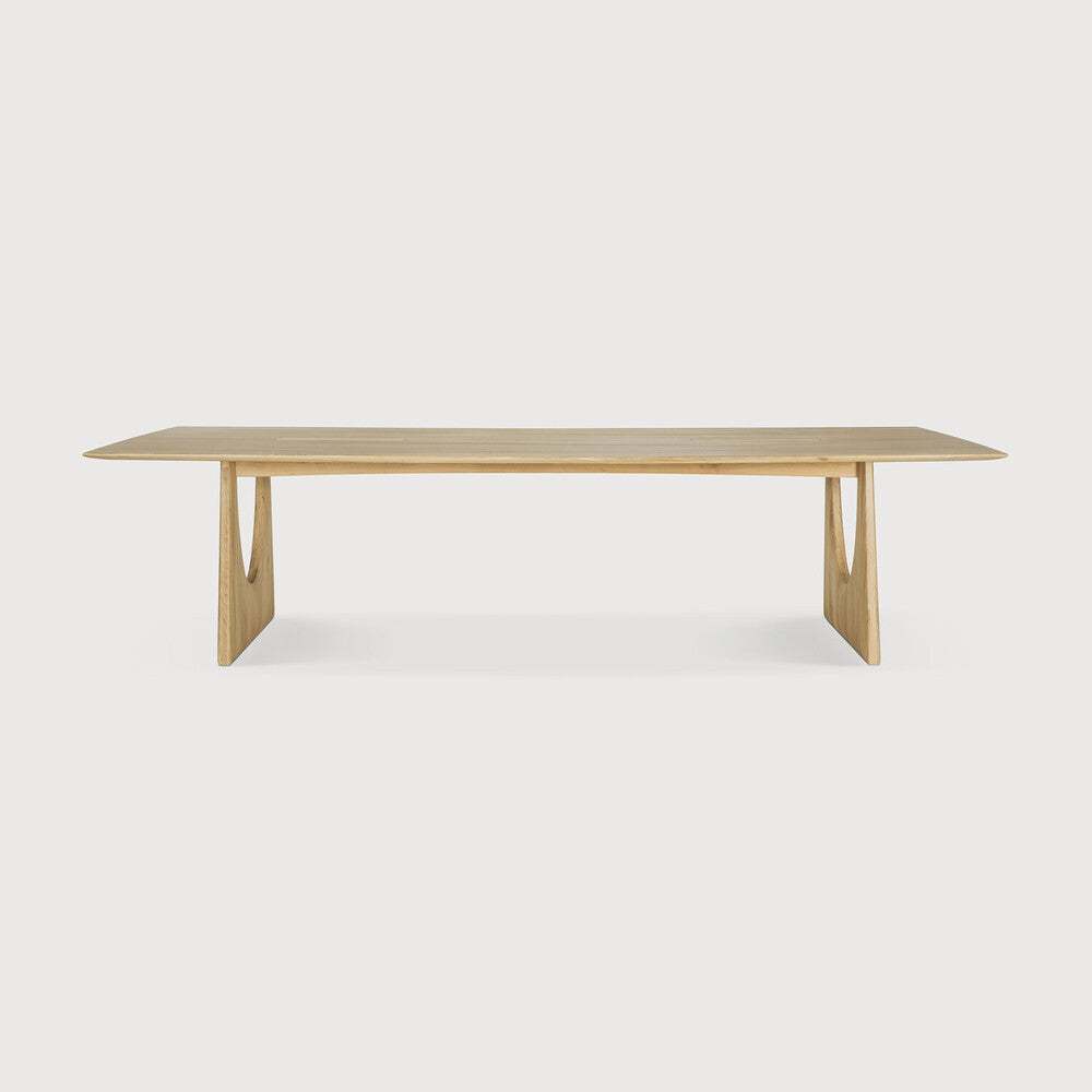 Ethnicraft Geometric Meeting Table