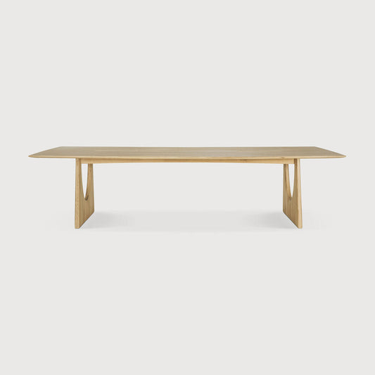 Ethnicraft Geometric Meeting Table