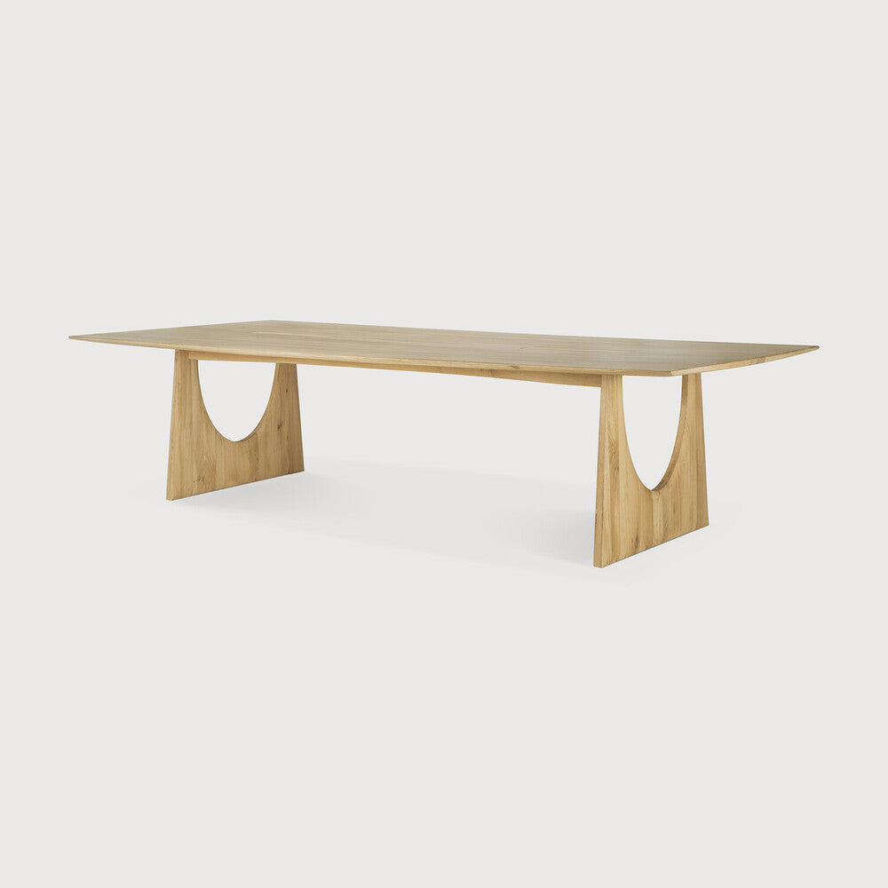 Ethnicraft Geometric Meeting Table