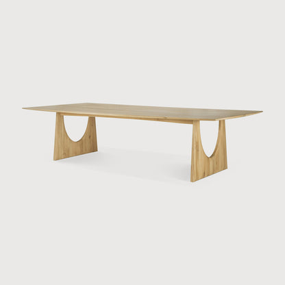 Ethnicraft Geometric Meeting Table