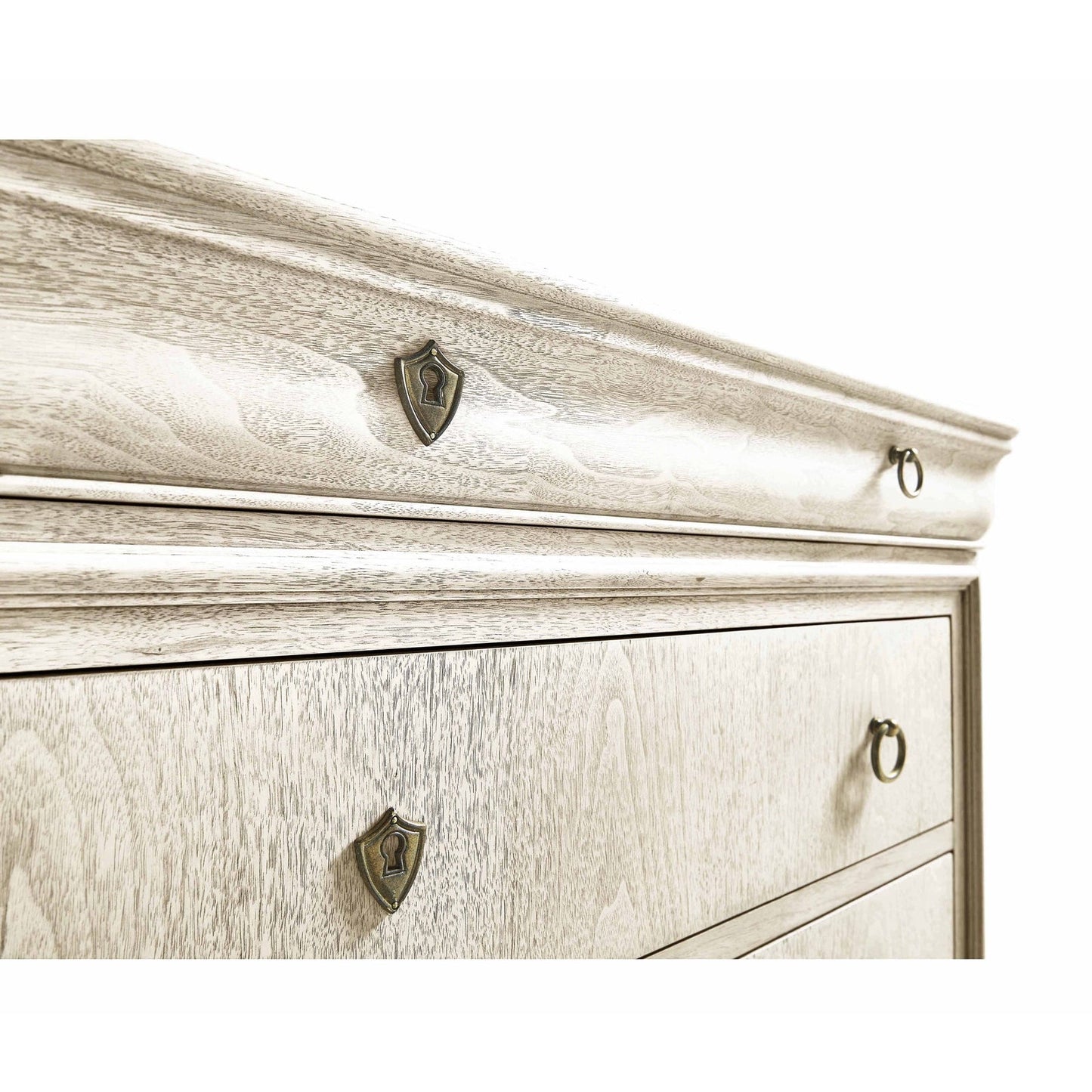 Jonathan Charles Entropy Louis Phillipe Drawer Chest (496091)