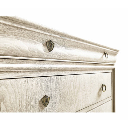 Jonathan Charles Entropy Louis Phillipe Drawer Chest (496091)