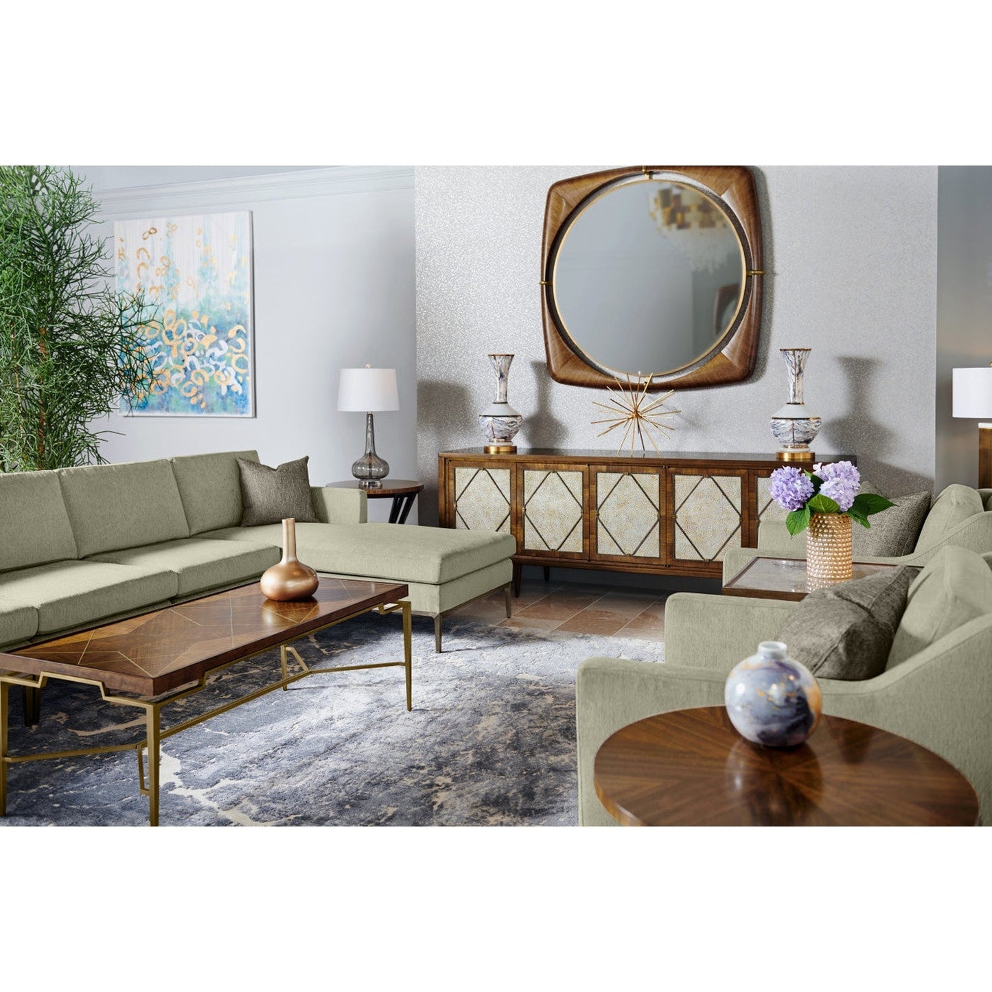 Jonathan Charles Toulouse Cocktail Table (500368-WTL)