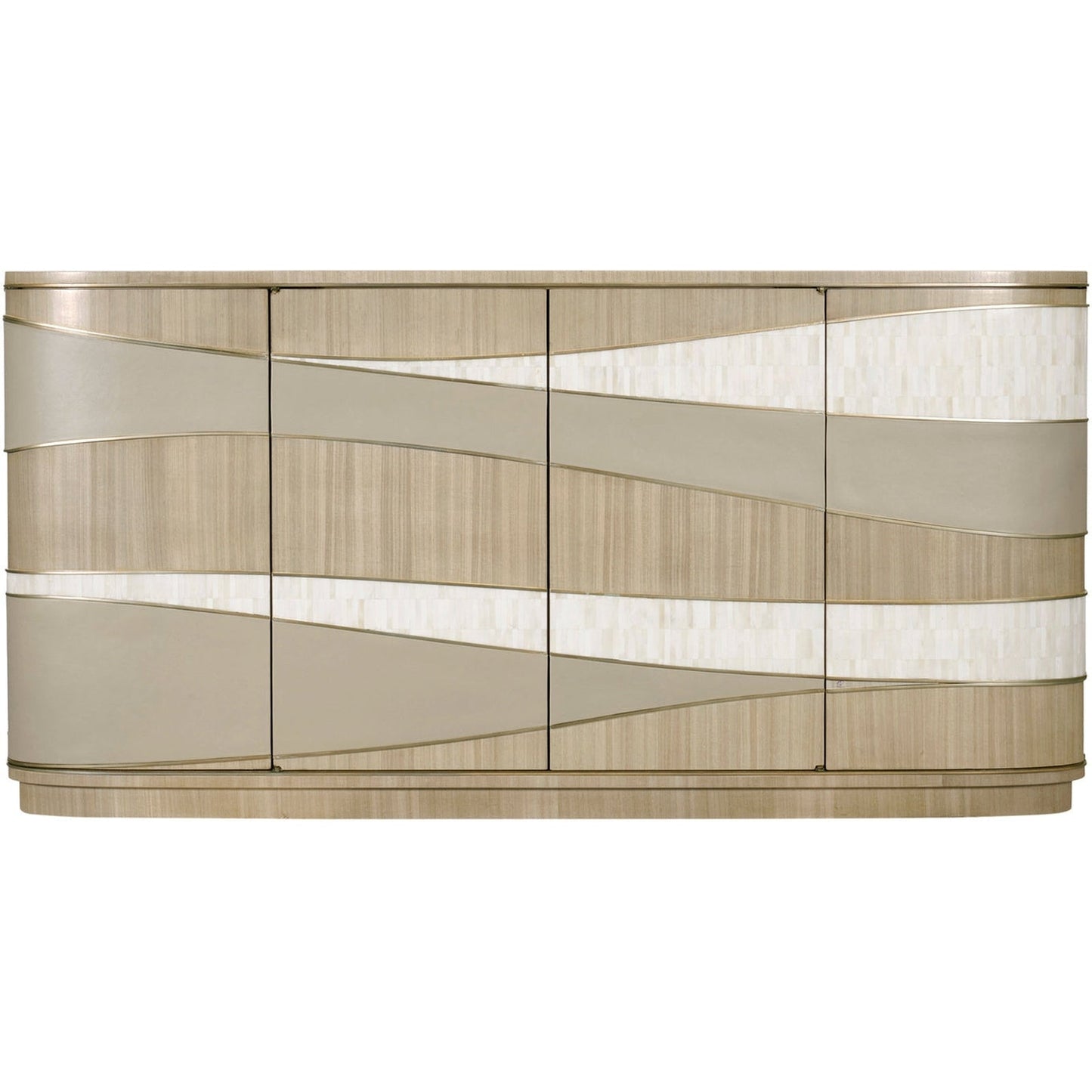 Jonathan Charles Breaker Mixed Media Credenza (500399-NDK-L037)
