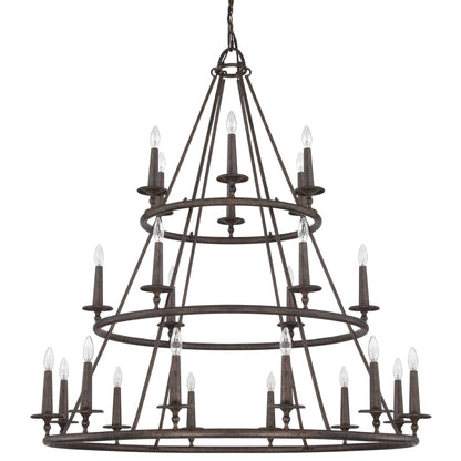 Quoizel Voyager 24 Light 48" Wide Chandelier