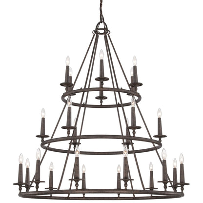 Quoizel Voyager 24 Light 48" Wide Chandelier