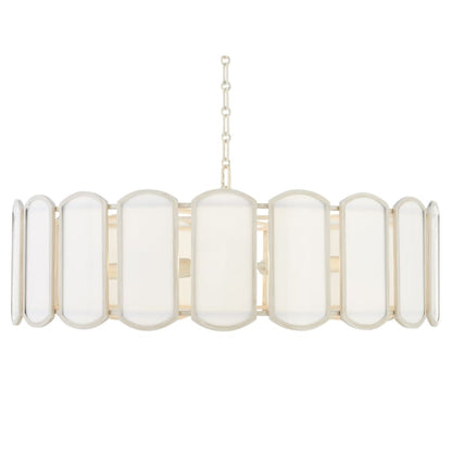 Quorum International Veleta 8 Light 38" Wide Multi Light Pendant