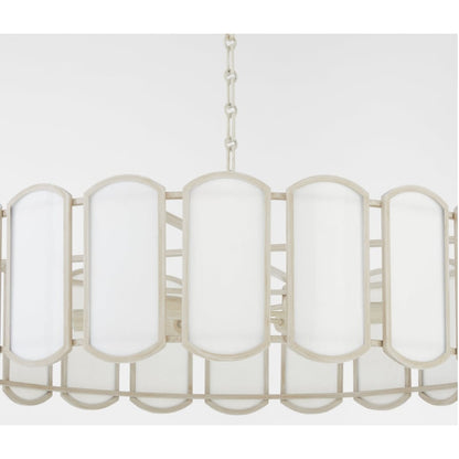 Quorum International Veleta 8 Light 38" Wide Multi Light Pendant