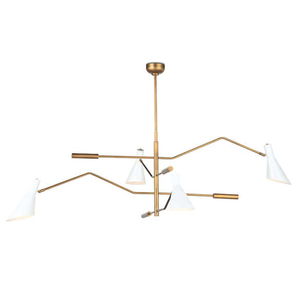 Regina Andrew Spyder 4 Light 60" Wide Linear Chandelier