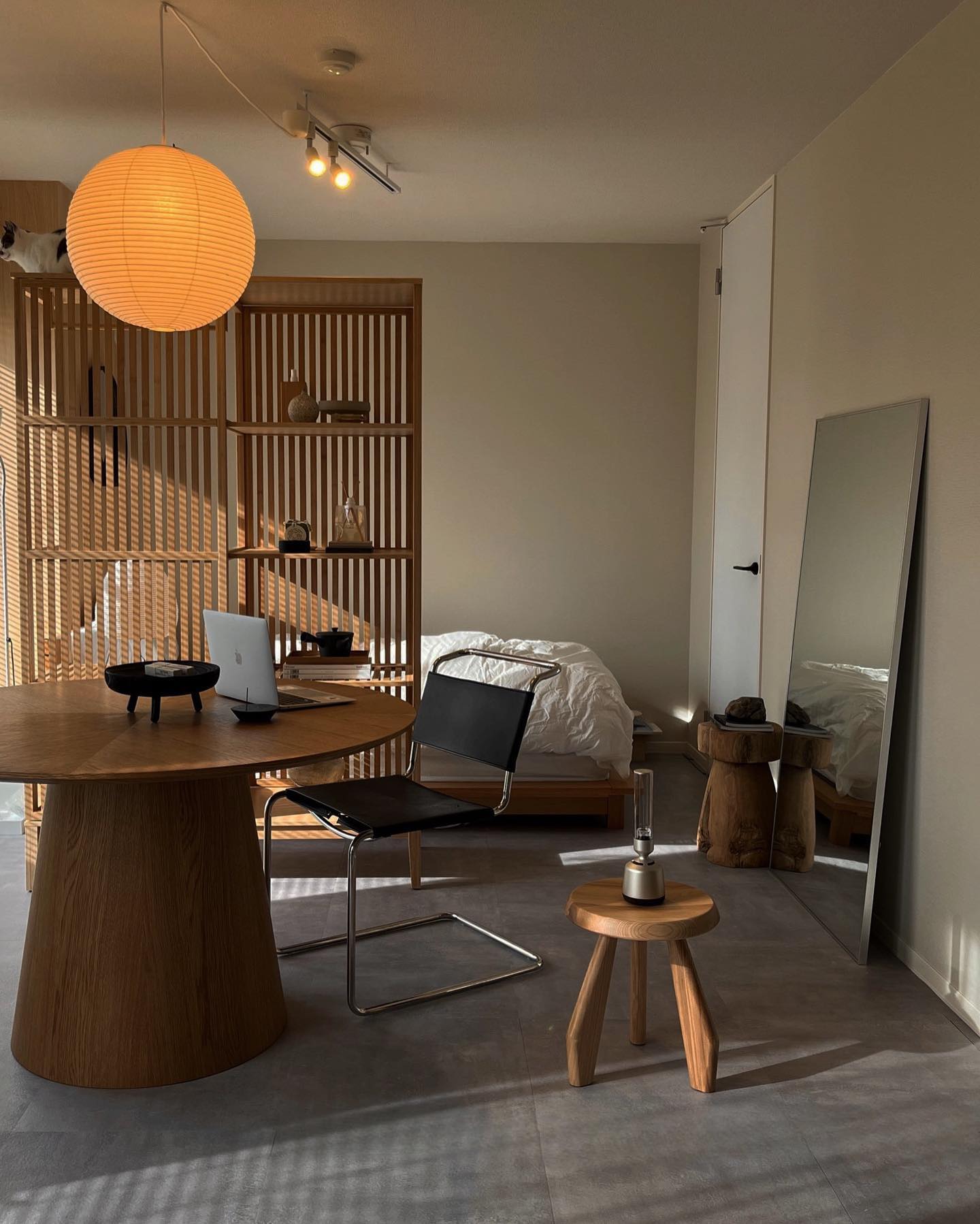 Washi Paper A Pendant Lamp 1001 Pendant light