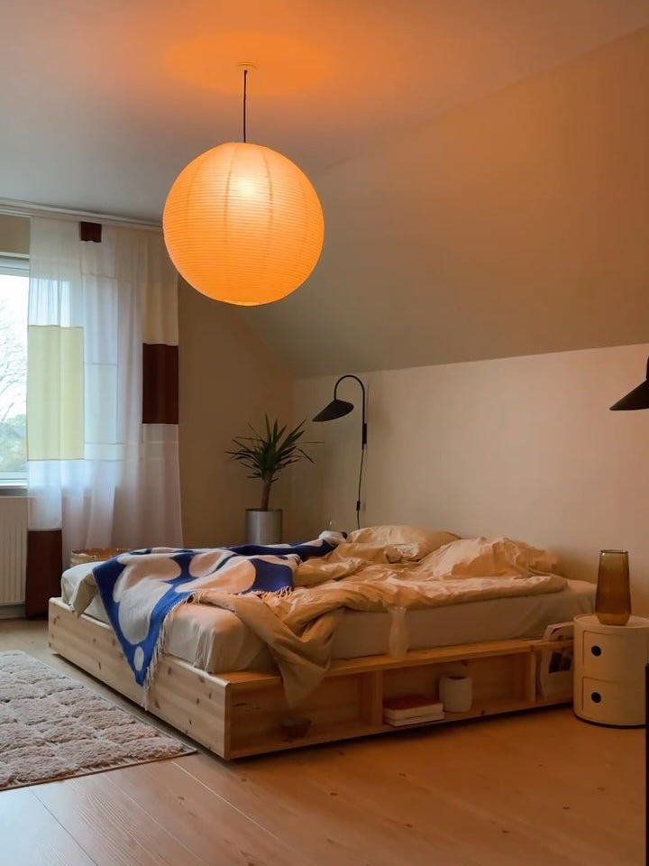 Washi Paper A Pendant Lamp 1001 Pendant light