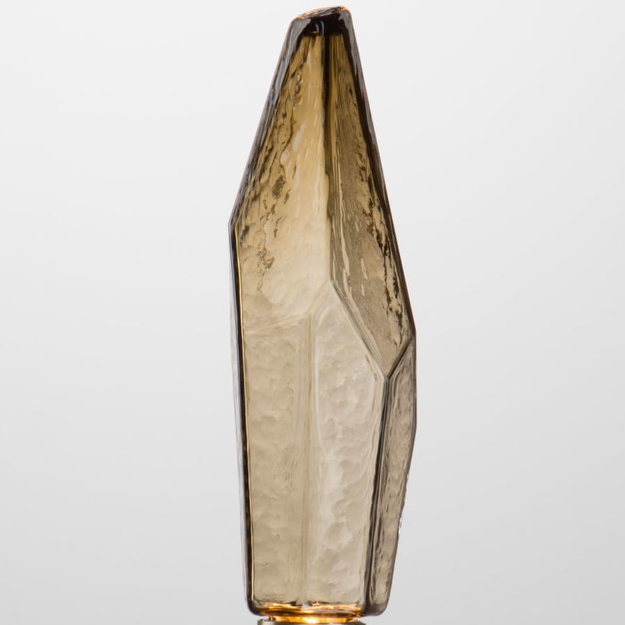 Hammerton Studio Rock Crystal 26" Wide 8 Light Hand Blown Glass Linear LED Pendant
