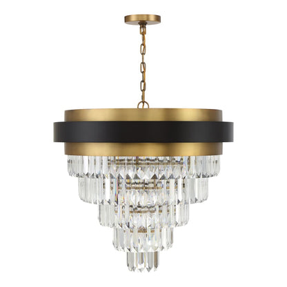 Savoy House Marquise 9 Light 30" Wide Chandelier
