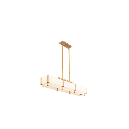 Savoy House Orleans 5 Light 44" Wide Linear Chandelier