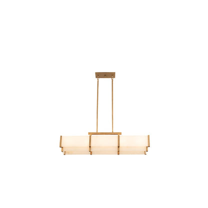 Savoy House Orleans 5 Light 44" Wide Linear Chandelier