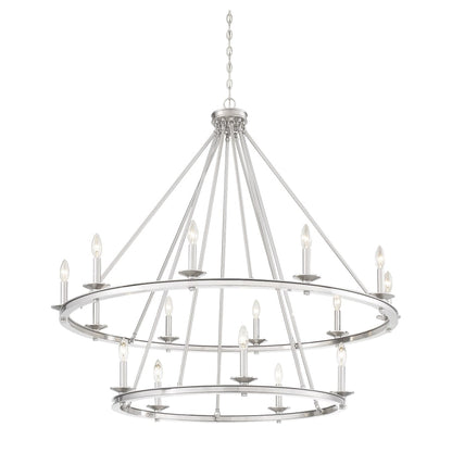 Savoy House Middleton 15 Light 45" Wide Taper Candle Chandelier