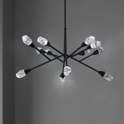 Schonbek Beyond Synapse 32" Wide LED Crystal Pendant