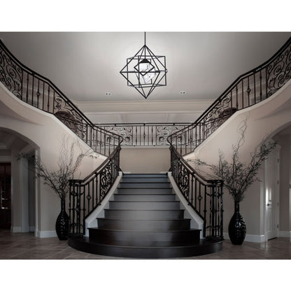 Schonbek Beyond Heracles 28" Wide LED Crystal Pendant