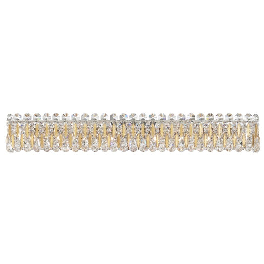 Schonbek Sarella 8 Light 6" Tall Wall Sconce with Heritage Crystals