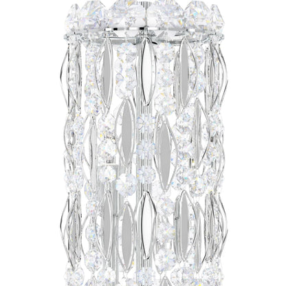 Schonbek Sarella 8 Light 6" Tall Wall Sconce with Heritage Crystals