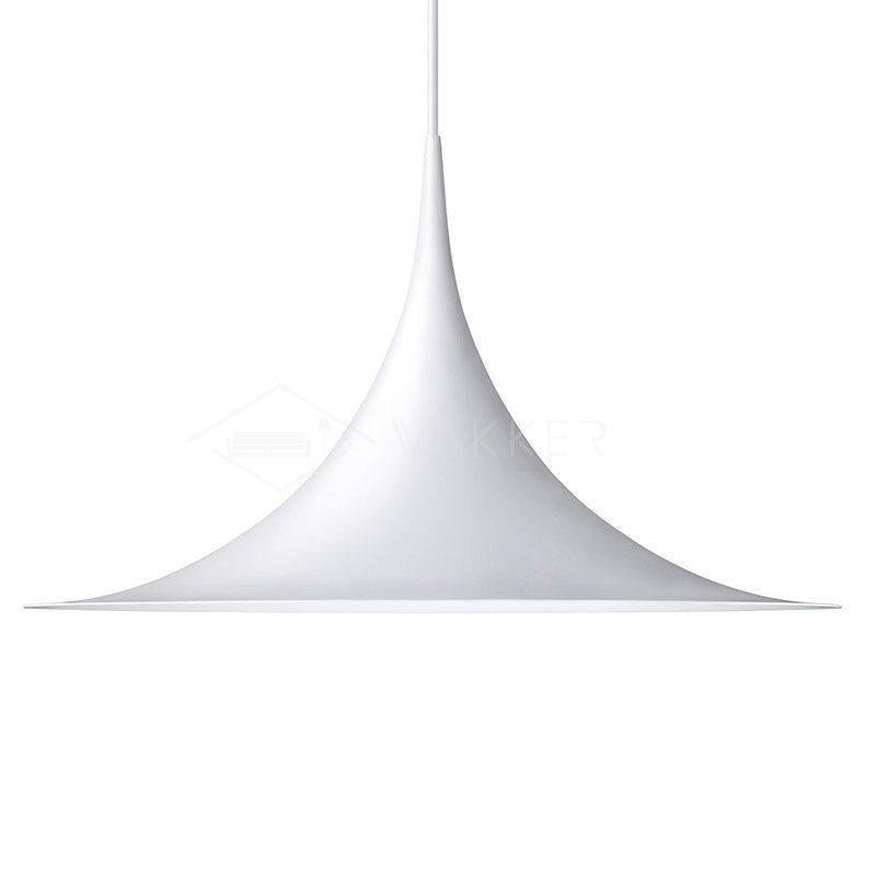 Semi Pendant Light ? 18.5″ x H 9.3″ / Dia 47cm x H 23.5cm / White Pendant light