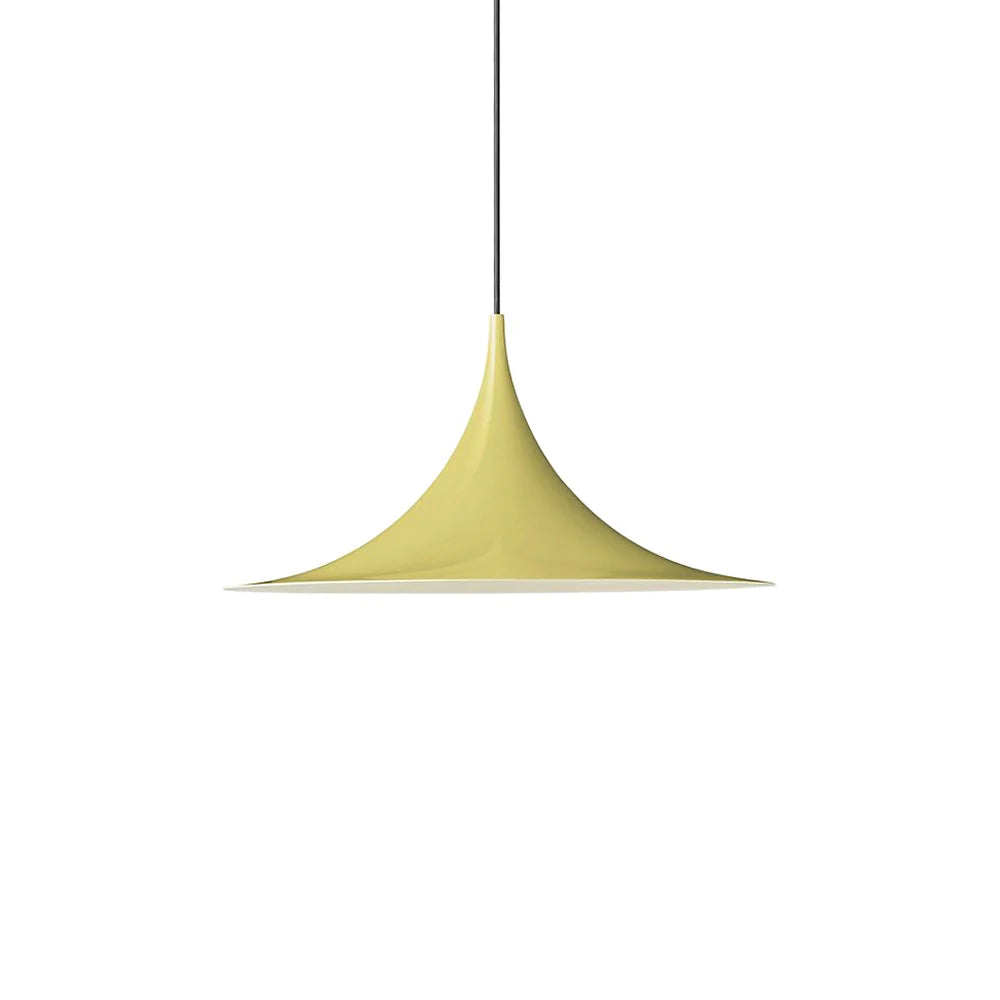 Semi Pendant Light ? 11.8″ x H 5.9″ / Dia 30cm x H 15cm / Yellow Pendant light