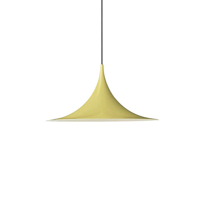 Semi Pendant Light ? 11.8″ x H 5.9″ / Dia 30cm x H 15cm / Yellow Pendant light
