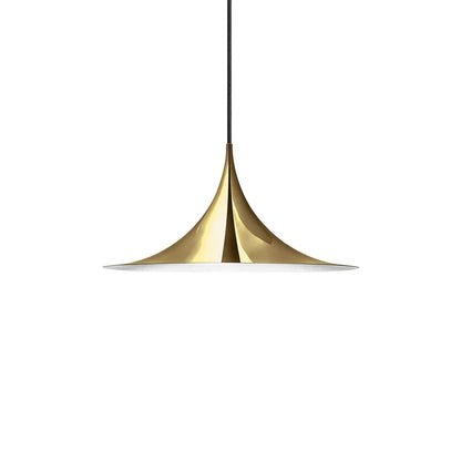 Semi Pendant Light ? 11.8″ x H 5.9″ / Dia 30cm x H 15cm / Gold Pendant light