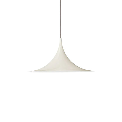 Semi Pendant Light ? 11.8″ x H 5.9″ / Dia 30cm x H 15cm / Beige Pendant light