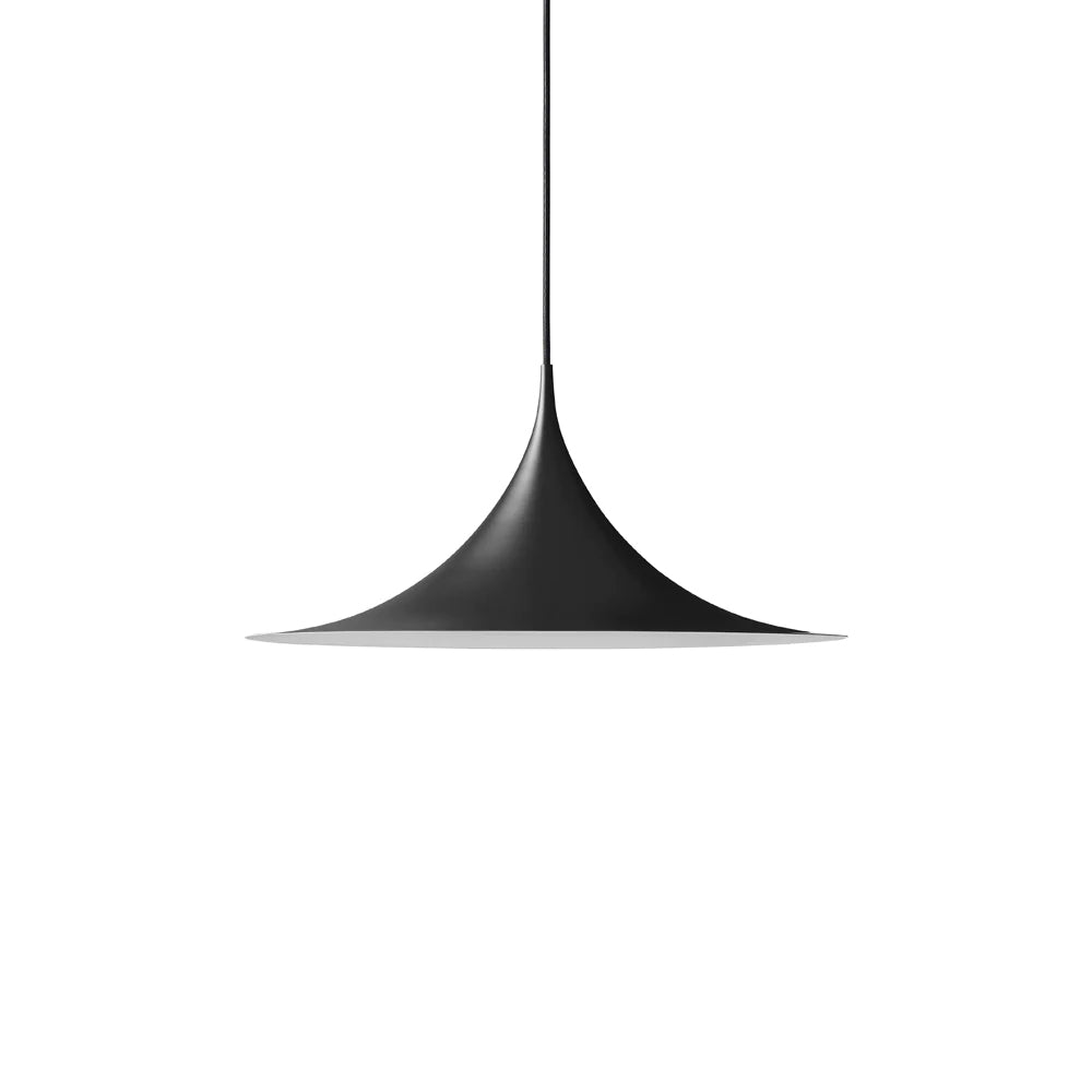 Semi Pendant Light ? 11.8″ x H 5.9″ / Dia 30cm x H 15cm / Black Pendant light